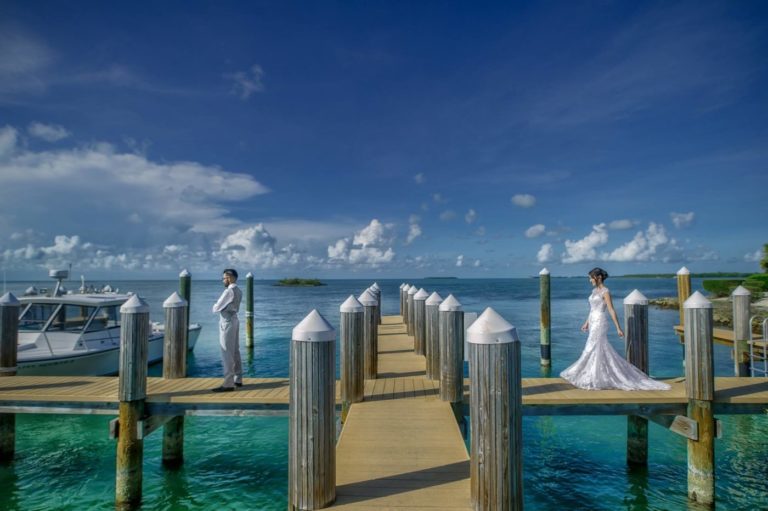 key west tengerparti esküvő